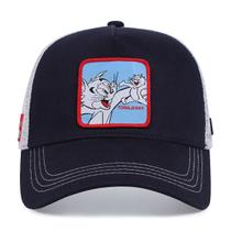 Boné de beisebol Tom Jerrys Anime Snapback HipHop Flat A Boné de beisebol Tom Jerrys Anime Snapback HipHop Flat A