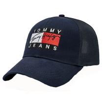 Boné de beisebol Tommies Jeans Anime para homens e mulheres