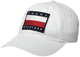 Boné de Beisebol Tommy Hilfiger Cotton Tony - Branco - Masculino