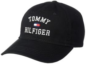 Boné de Beisebol Tommy Hilfiger Masculino - Preto