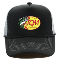 Boné de beisebol Tqms Anime tamanho ajustável 56-58 cm de algodão/rede