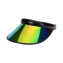 Boné De Beisebol Transparente Unissex Em PVC Anti-UV Para Verão, Acessórios Esportivos Para