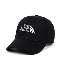 Boné de beisebol Traps Houes Anime Snapback Chapéu Algodão Preto Boné de beisebol Traps Houes Anime Snapback Chapéu Algodão Preto
