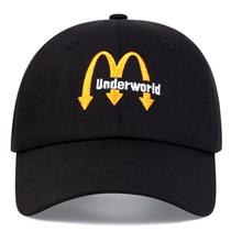 Boné de beisebol Travis Scotts Mcdonalds Anime para adultos