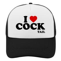 Boné de beisebol TRSGYWHS I Love Cocktail Funny Hat para adultos Boné de beisebol TRSGYWHS I Love Cocktail Funny Hat para adultos