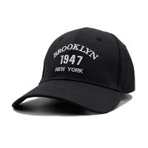 Boné de beisebol Trucker Brooklyn 1947 Novo bordado unissex