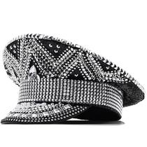 Boné de beisebol Trucker Cap Trucker Sequin de poliéster para adultos Boné de beisebol Trucker Cap Trucker Sequin de poliéster para adultos