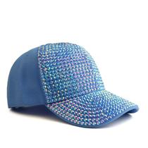 Boné de beisebol Trucker com design de strass completo para adultos Boné de beisebol Trucker com design de strass completo para adultos