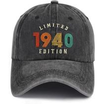Boné de beisebol Trucker Cotton Plain Hat 1940, edição limitada