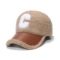 Boné de beisebol Trucker Faux Shearling Lambswool para adulto Boné de beisebol Trucker Faux Shearling Lambswool para adulto
