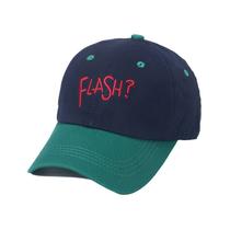 Boné de beisebol Trucker Flash Embroidery Algodão Unissex