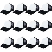 Boné de beisebol Trucker Hat ZH Sublimation de poliéster para adultos