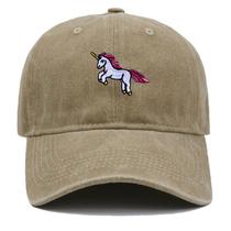 Boné de beisebol Trucker Plain Hat, algodão, lavado no vintage
