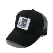 Boné de beisebol Trucker Plain Hat poliéster-algodão para adultos