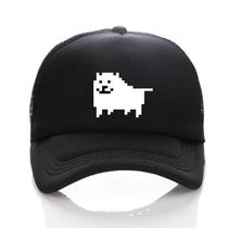 Boné de beisebol Undertales Anime para crianças 56-58 cm ajustável Boné de beisebol Undertales Anime para crianças 56-58 cm ajustável