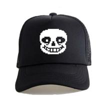 Boné de beisebol Undertales Sans Anime Summer Trucker para homens Boné de beisebol Undertales Sans Anime Summer Trucker para homens
