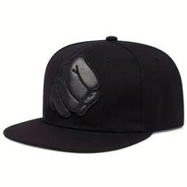 Boné de Beisebol Unissex Ajustável - Bordado, com Etiqueta de Couro e Estilo Hip Hop Boné de Beisebol Unissex Ajustável - Bordado, com Etiqueta de Couro e Estilo Hip Hop