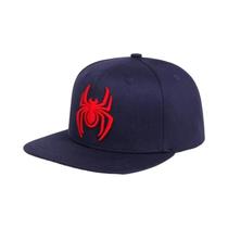 Boné De Beisebol Unissex Ajustável Com Bordado De Aranha, Estilo Hip-hop, Para Primavera E Outono, Boné De Beisebol Unissex Ajustável Com Bordado De Aranha, Estilo Hip-hop, Para Primavera E Outono,