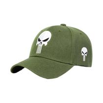 Boné De Beisebol Unissex Ajustável Com Bordado De Caveira, Chapéu Casual Para Primavera E Outono,