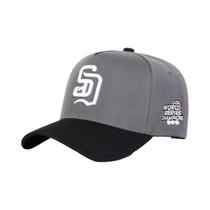 Boné De Beisebol Unissex Ajustável Com Bordado De Letras SD, Casual Para Primavera E Outono, Chapéu