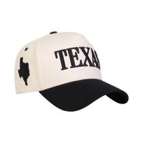 Boné De Beisebol Unissex Ajustável Com Bordado De Letras Texas, Chapéu Casual Para Primavera E Boné De Beisebol Unissex Ajustável Com Bordado De Letras Texas, Chapéu Casual Para Primavera E