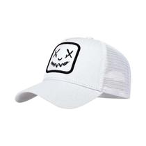 Boné De Beisebol Unissex Ajustável Com Bordado Ghost Face, Chapéu Casual De Proteção Solar Para