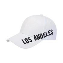 Boné De Beisebol Unissex Ajustável Com Bordado Los Angeles, Chapéu Casual Para Primavera E Outono,