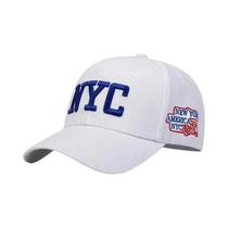 Boné De Beisebol Unissex Ajustável Com Bordado NYC, Chapéu Casual Para Primavera E Outono, Proteção Boné De Beisebol Unissex Ajustável Com Bordado NYC, Chapéu Casual Para Primavera E Outono, Proteção