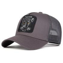 Boné De Beisebol Unissex Ajustável Com Bordado PANTHER, Chapéu Casual Para Primavera E Verão Com