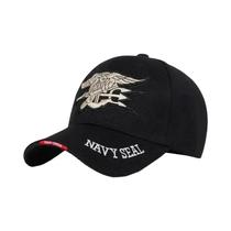 Boné De Beisebol Unissex Ajustável Com Bordado Seal Assault Team, Chapéu Casual Para Primavera E