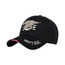 Boné De Beisebol Unissex Ajustável Com Bordado Seal Assault Team, Chapéu Casual Para Primavera E
