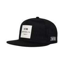 Boné De Beisebol Unissex Ajustável Com Estampa Brooklyn E Bordado Hip-hop, Casual, Com Proteção