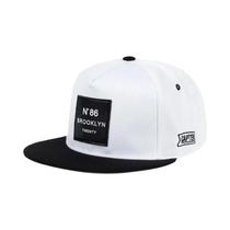 Boné De Beisebol Unissex Ajustável Com Estampa Brooklyn E Bordado Hip-hop, Casual, Com Proteção