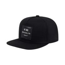 Boné De Beisebol Unissex Ajustável Com Estampa Brooklyn E Bordado Hip-hop, Casual, Com Proteção Boné De Beisebol Unissex Ajustável Com Estampa Brooklyn E Bordado Hip-hop, Casual, Com Proteção