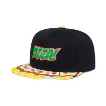 Boné De Beisebol Unissex Ajustável Com Estampa De Pizza, Estilo Hip-hop, Casual, Para Proteção Solar Boné De Beisebol Unissex Ajustável Com Estampa De Pizza, Estilo Hip-hop, Casual, Para Proteção Solar
