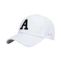 Boné De Beisebol Unissex Ajustável Com Letra a Bordada, Chapéu Casual Para Primavera E Outono, Boné De Beisebol Unissex Ajustável Com Letra a Bordada, Chapéu Casual Para Primavera E Outono,