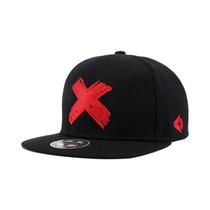 Boné De Beisebol Unissex Ajustável Com Letra X Bordada Estilo Hip-Hop Para Primavera E Outono,