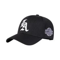 Boné De Beisebol Unissex Ajustável Com Letras Bordadas, Casual Para Primavera E Outono, Chapéu De