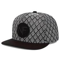 Boné de Beisebol Unissex Ajustável com Letras NF Bordadas - Estilo Hip Hop - Proteção Solar Boné de Beisebol Unissex Ajustável com Letras NF Bordadas - Estilo Hip Hop - Proteção Solar