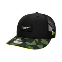 Boné De Beisebol Unissex Ajustável Com Logotipo McLaren, Desgastado, Proteção Solar Para O Verão Ao