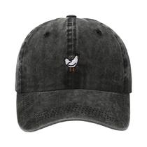 Boné De Beisebol Unissex Ajustável Com Padrão De Galinha Bordado, Chapéu De Sol Multifuncional