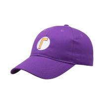 Boné De Beisebol Unissex Ajustável De Algodão Com Letra M Bordada, Chapéu De Sol Para Esportes Ao Ar