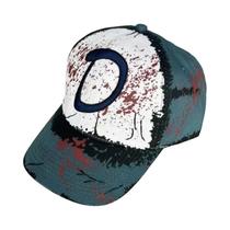 Boné De Beisebol Unissex Ajustável De Algodão the Walking Dead Clementine, Casual, Com Aba Curva,