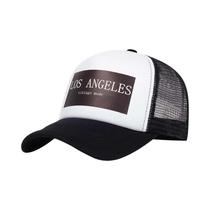 Boné de Beisebol Unissex Ajustável - Estampa Los Angeles - Ideal para Primavera/Verão