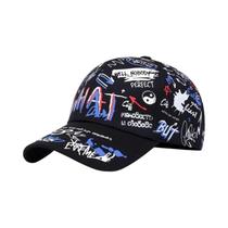 Boné de Beisebol Unissex Ajustável - Primavera/Outono - Com Estampa de Letras Boné de Beisebol Unissex Ajustável - Primavera/Outono - Com Estampa de Letras