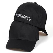 Boné De Beisebol Unissex Ajustável REAPER CREW Com Bordado, Chapéu Casual Para Primavera E Outono, Boné De Beisebol Unissex Ajustável REAPER CREW Com Bordado, Chapéu Casual Para Primavera E Outono,