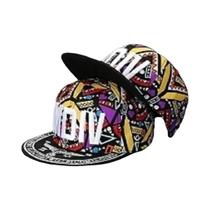 Boné de Beisebol Unissex Ajustável - Snapback Hip Hop de Luxo Boné de Beisebol Unissex Ajustável - Snapback Hip Hop de Luxo