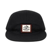 Boné De Beisebol Unissex Ajustável WILD LIFE De Algodão Com 5 Painéis E Fecho Snapback Estilo Hip Boné De Beisebol Unissex Ajustável WILD LIFE De Algodão Com 5 Painéis E Fecho Snapback Estilo Hip