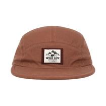 Boné De Beisebol Unissex Ajustável WILD LIFE De Algodão Com 5 Painéis E Fecho Snapback Estilo Hip Boné De Beisebol Unissex Ajustável WILD LIFE De Algodão Com 5 Painéis E Fecho Snapback Estilo Hip
