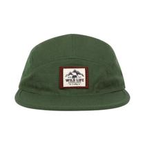 Boné De Beisebol Unissex Ajustável WILD LIFE De Algodão Com 5 Painéis E Fecho Snapback Estilo Hip Boné De Beisebol Unissex Ajustável WILD LIFE De Algodão Com 5 Painéis E Fecho Snapback Estilo Hip